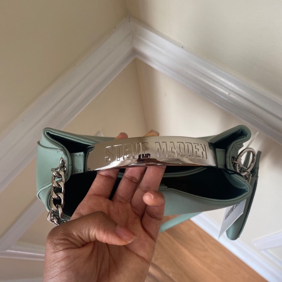 ๐ NEW Sage Steve Madden Satchel Bag - Picture 5 of 8